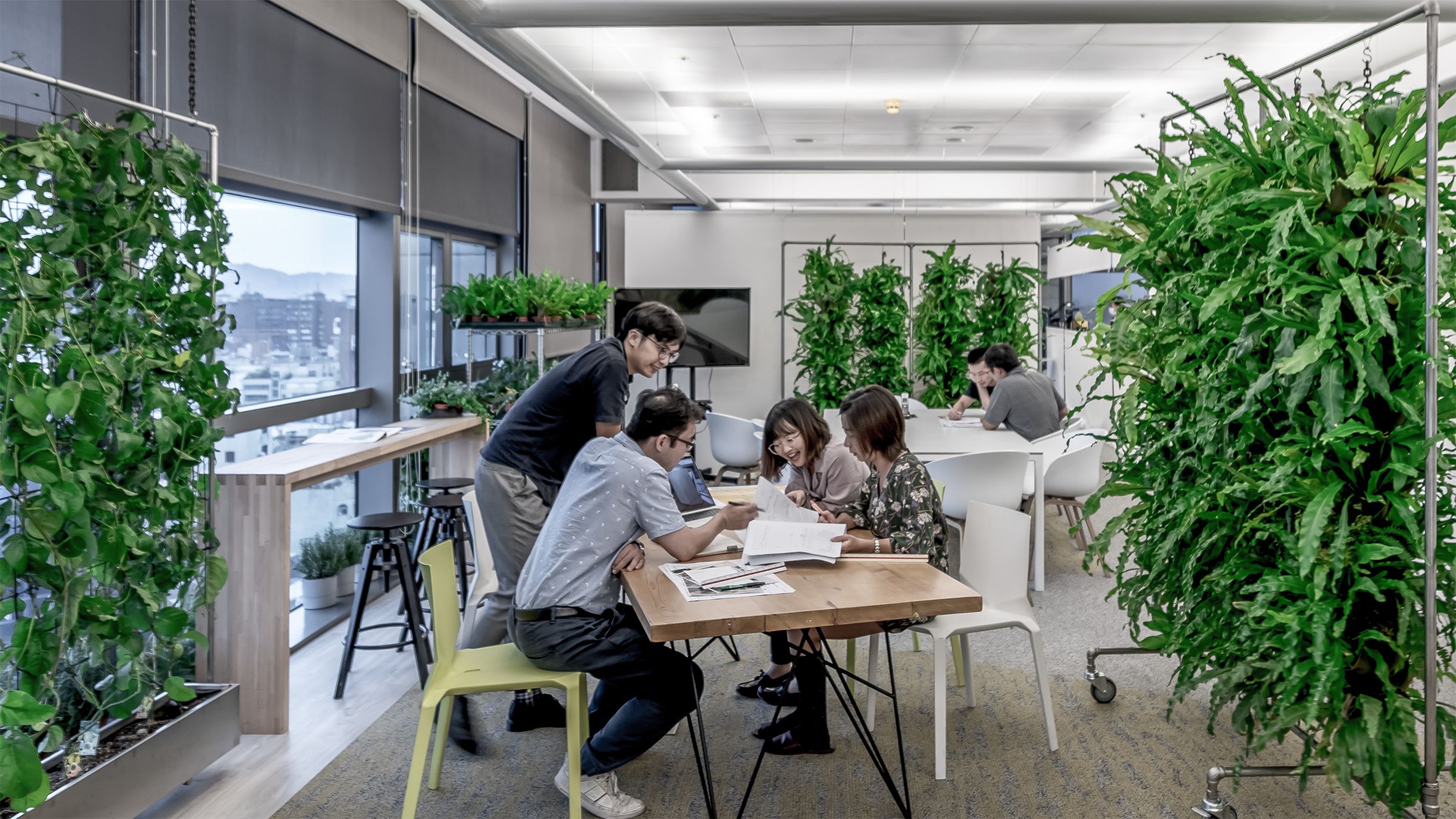 02 shared space networking